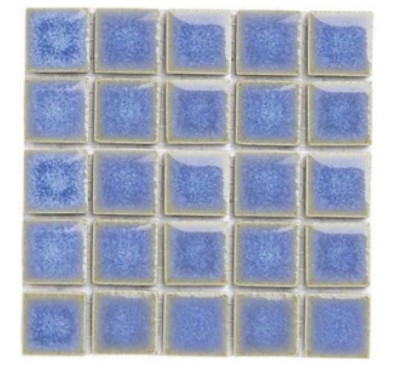 Pastilha Porcelana Azul Haiti SG 8424